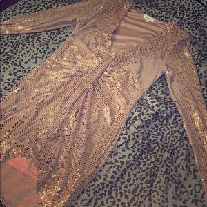 Sequin Party Dress